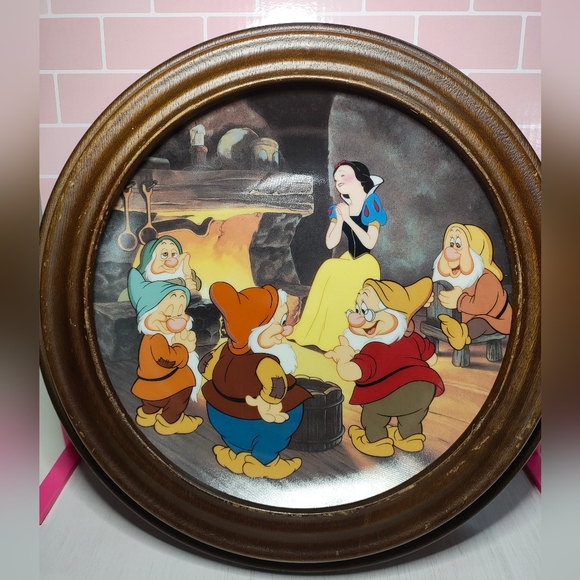 Disney's snow White collectors edition plates - Picture 1 of 10